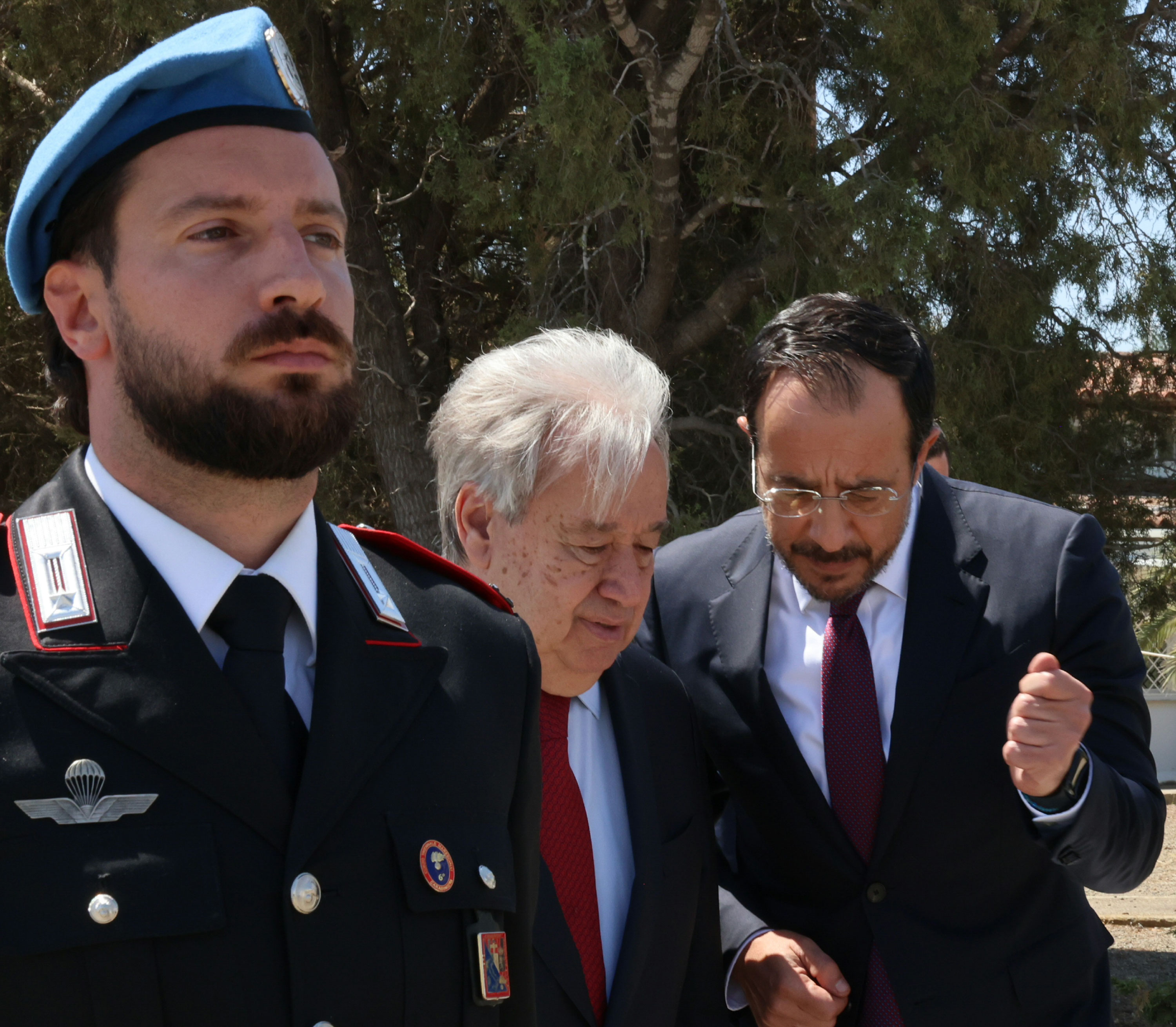cover Cyprus problem substance ‘discussed for first time since Crans-Montana’
