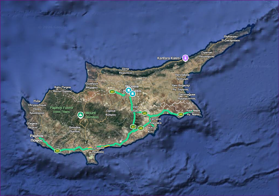cover Getting around Cyprus: Do you need a car?