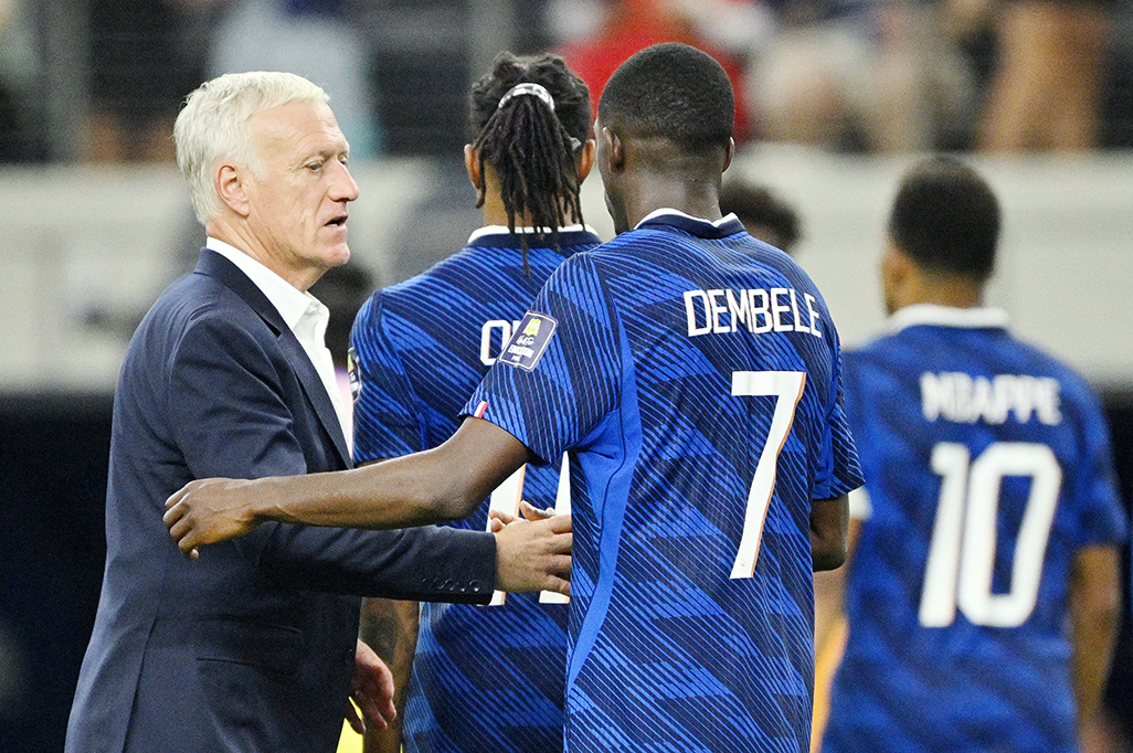 cover Deschamps&#8217; golden France era ends after another heartbreak