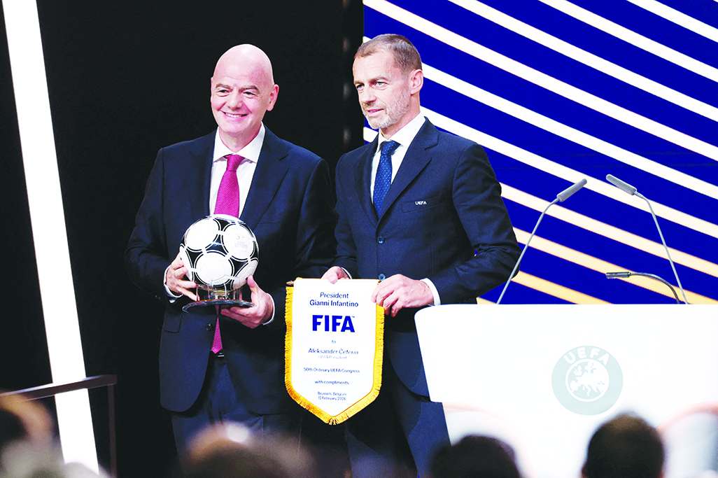 cover Infantino&#8217;s adviser quits as FIFA&#8217;s World Cup plan triggers further backlash