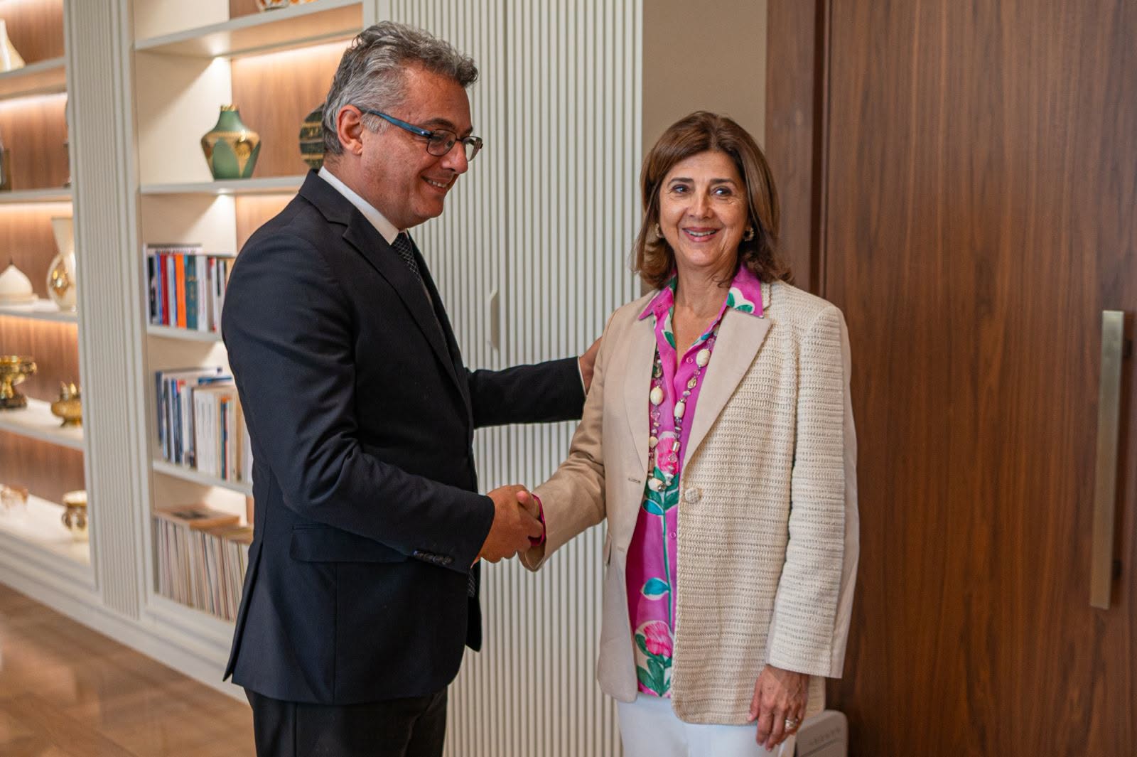 cover Erhurman pledges to ‘contribute’ to ensure Guterres meetings are ‘fruitful’