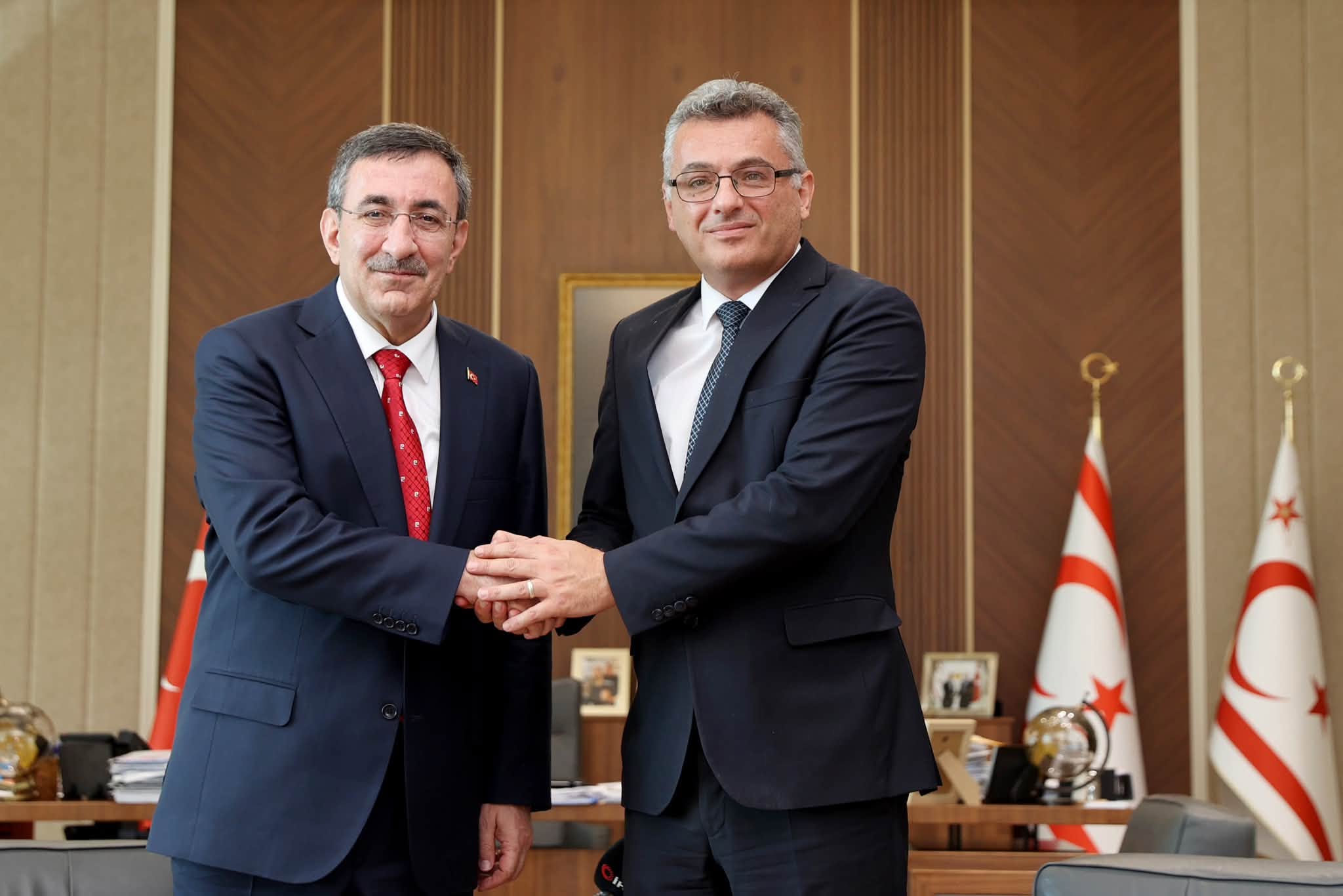 cover Erhurman acclaims ‘harmony’ with Turkey as Cyprus problem efforts continue