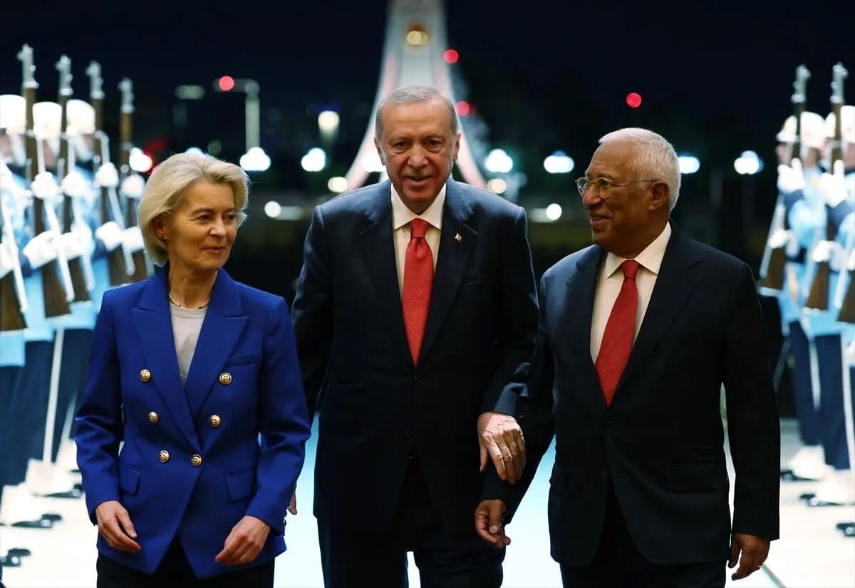 cover EU leaders call on Erdogan to ‘seize renewed momentum’ on Cyprus problem