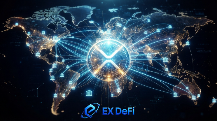cover Over 13,000 banks have already connected to the XRP ecosystem, and EX DeFi generates $3,000 in daily returns for XRP holders.