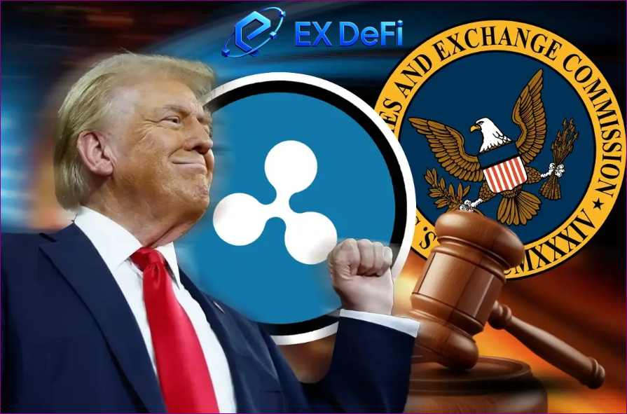 cover XRP poised for breakthrough in the Trump era: Price could surge 100-fold to $100 following Genius Act proposal