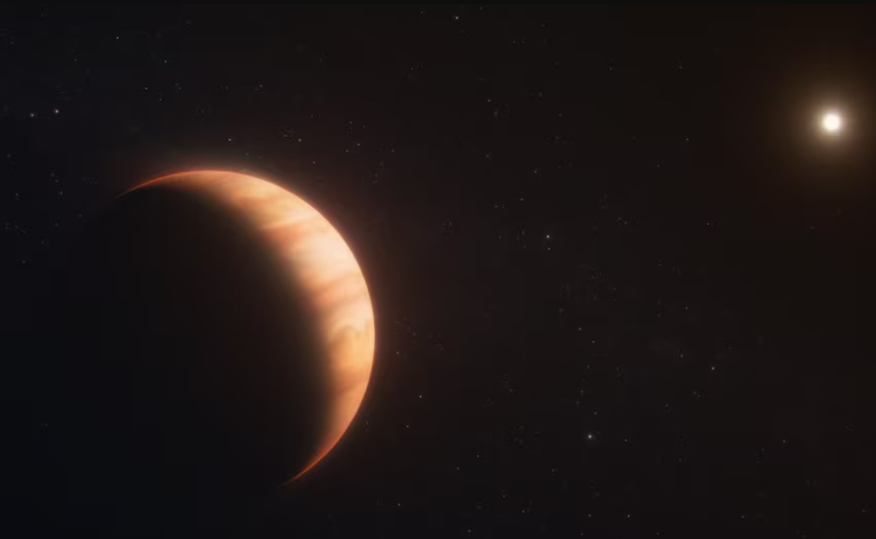 cover Astronomers scrutinize exoplanet that survived the death of its star