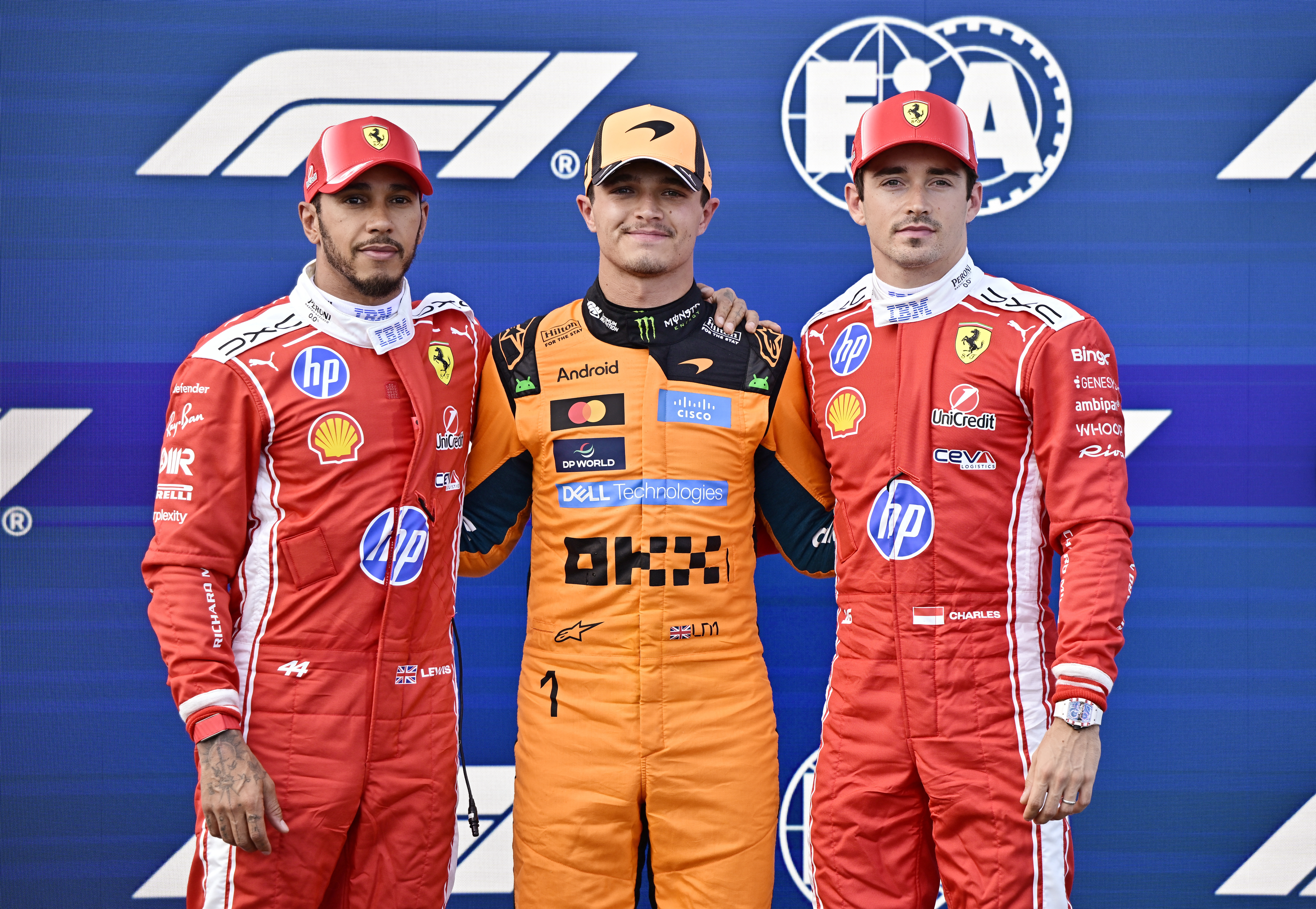 cover Norris denies Hamilton record Hungary pole with last lap effort