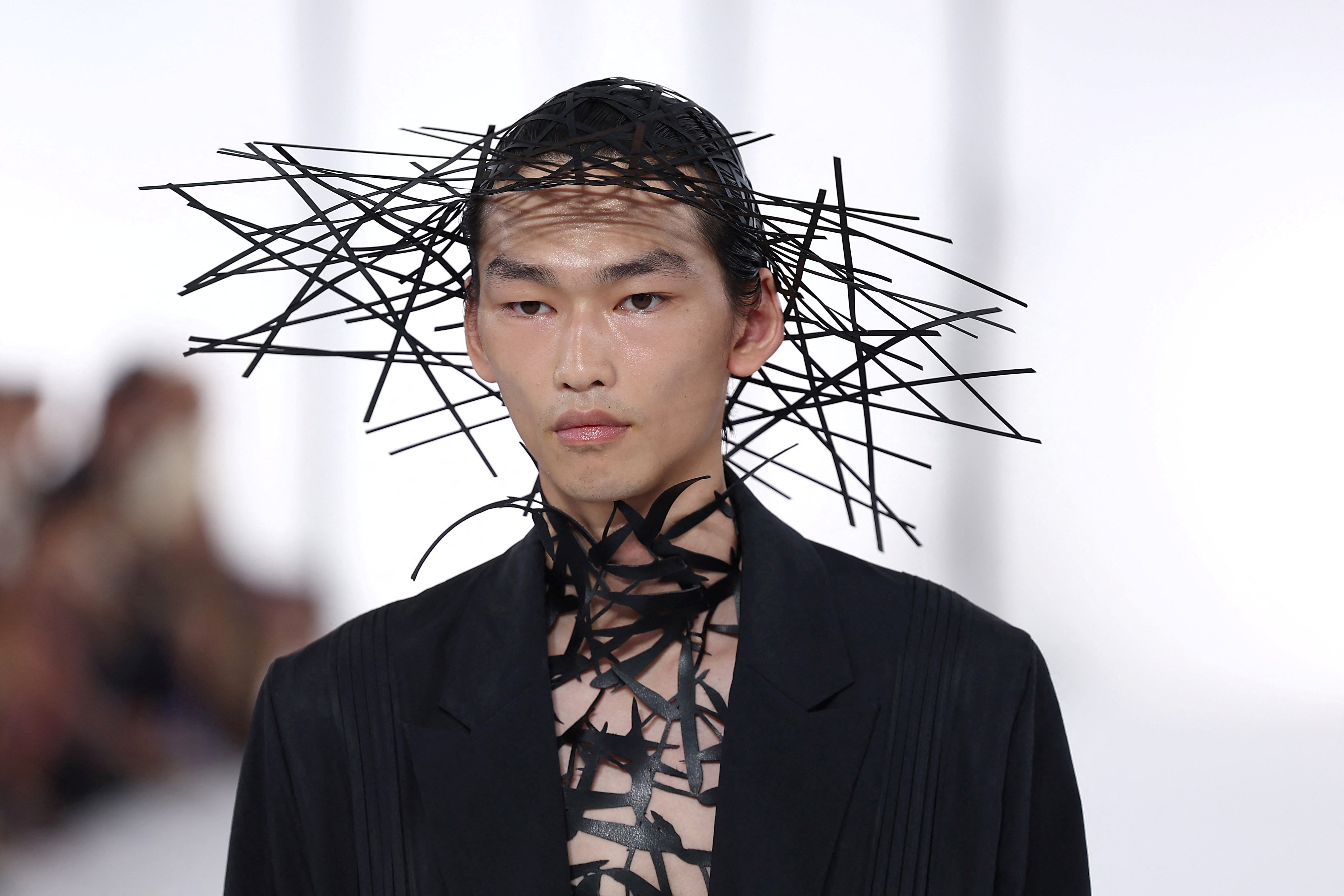 cover From the circus to the runway