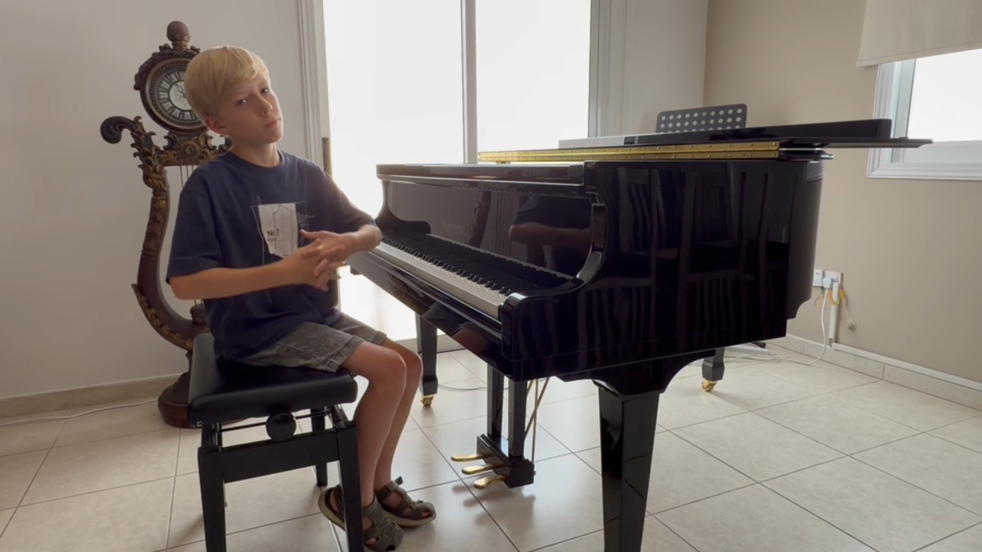 cover Meet the 10-year-old piano prodigy wowing Cyprus