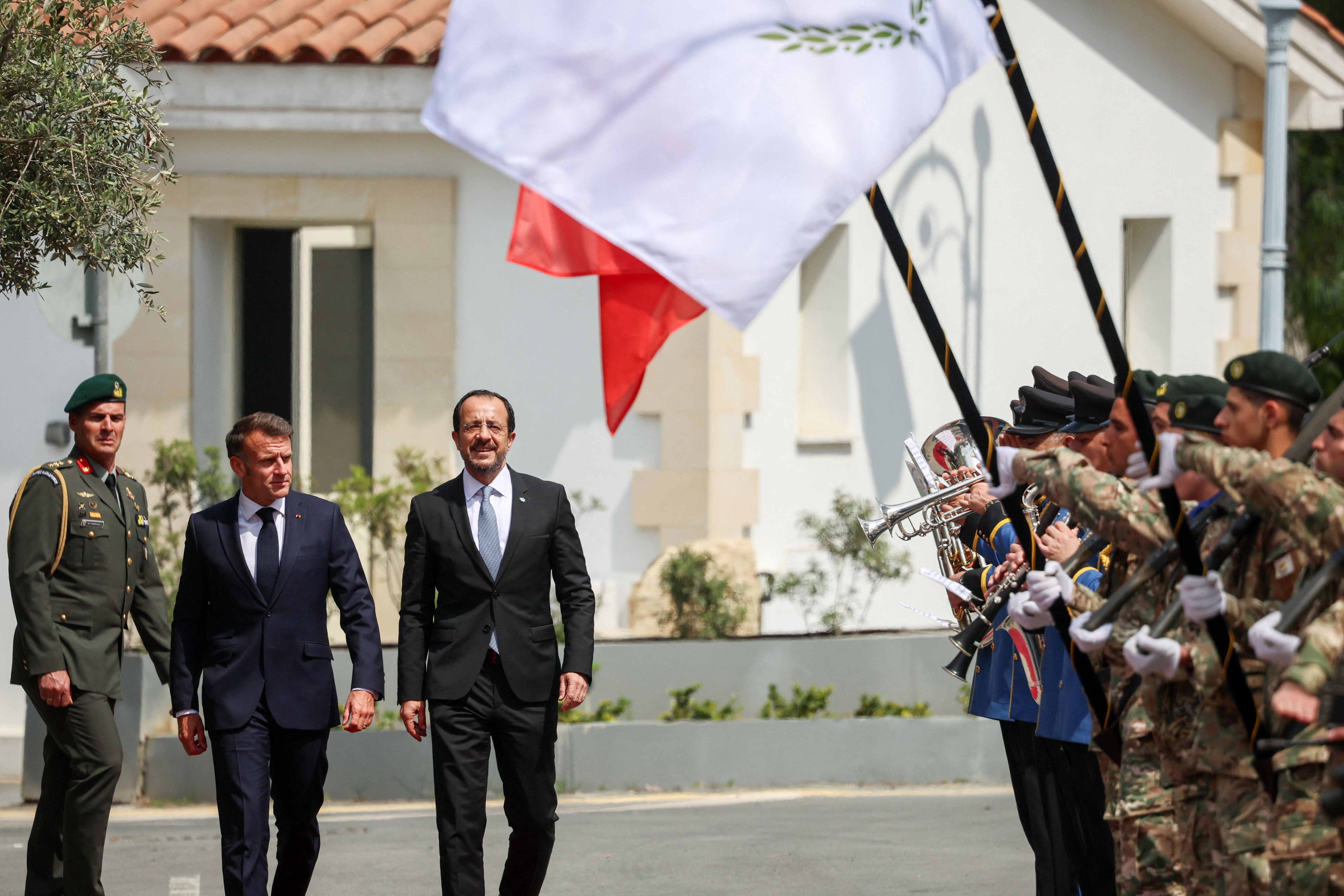 cover What a changing Nato means for Cyprus and the future of European defence 