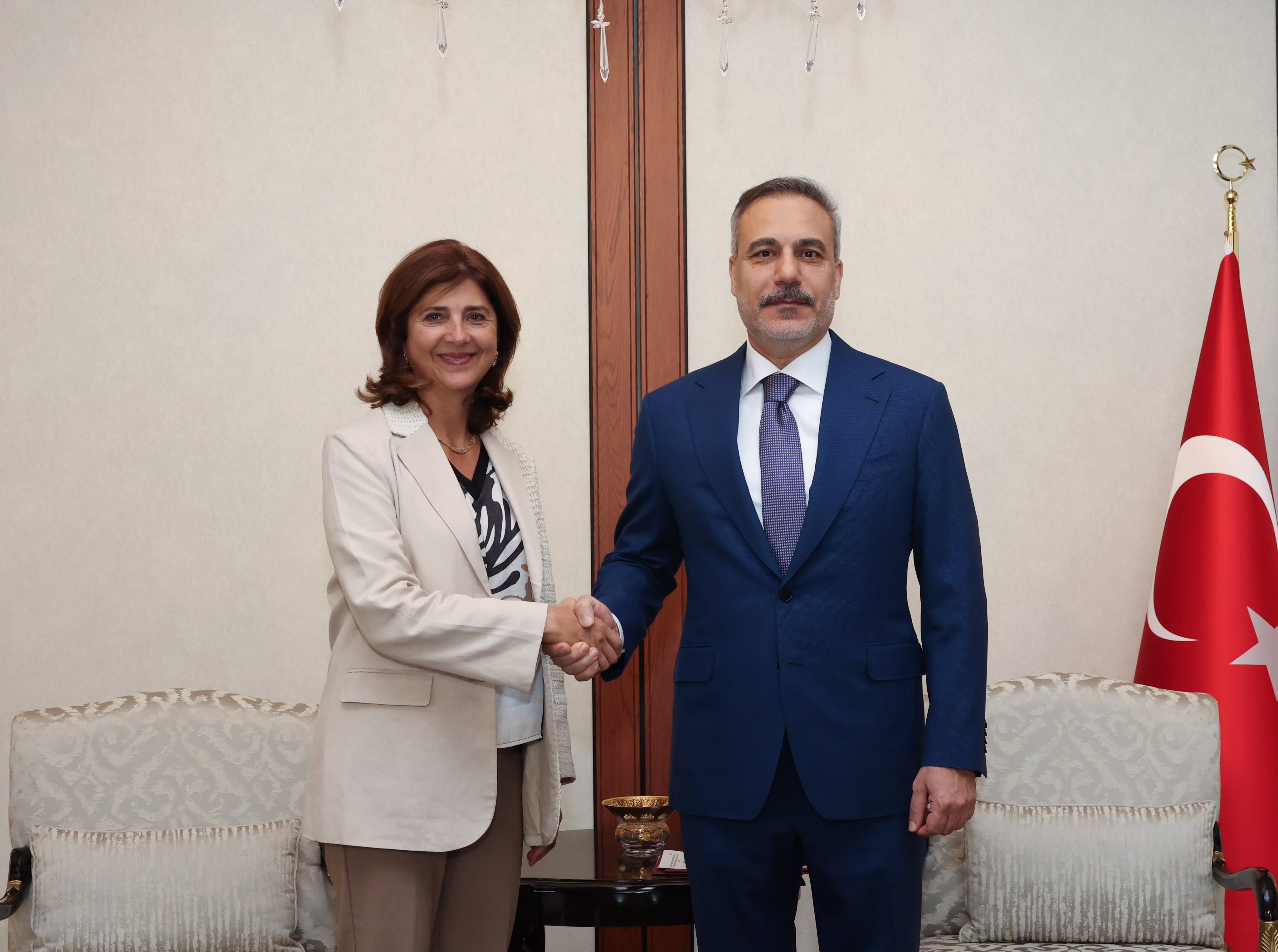 cover Holguin meets Fidan ahead of Guterres’ Cyprus visit