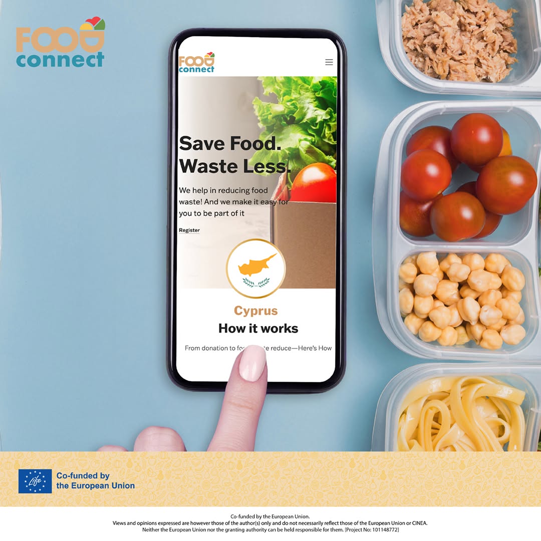 cover Food Connect app launched to tackle Cyprus’ food surplus