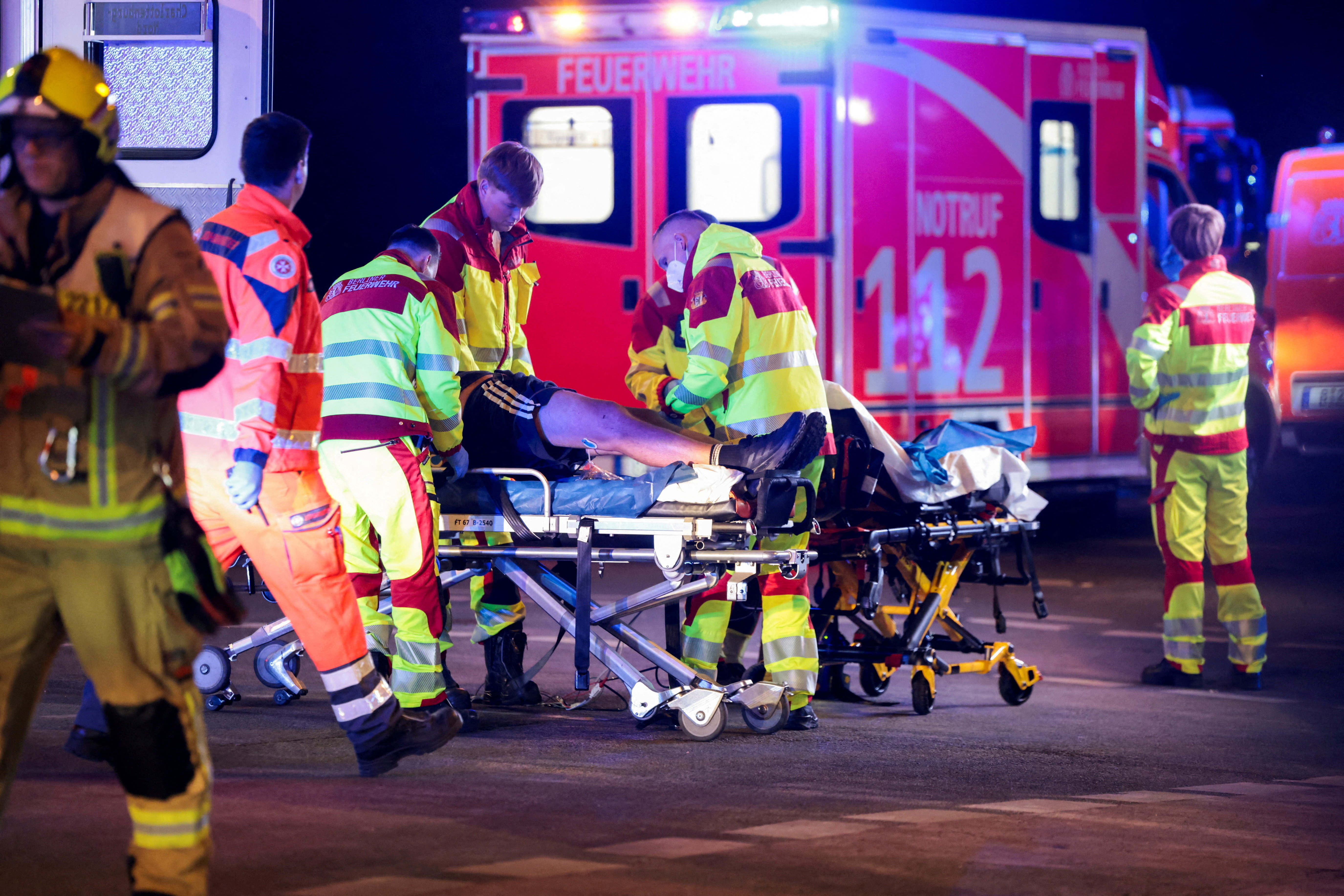 cover Vehicle mows down crowd at Berlin Pride festival, killing one