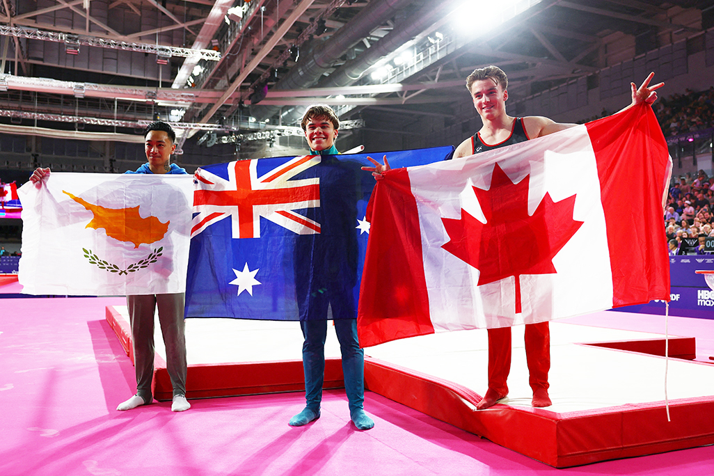 image Georgiou caps memorable 24 hours for Cyprus  at Commonwealth Games
