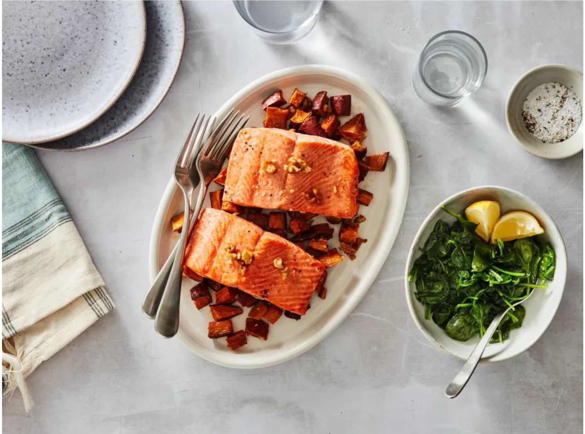 cover A perfectly balanced midweek supper