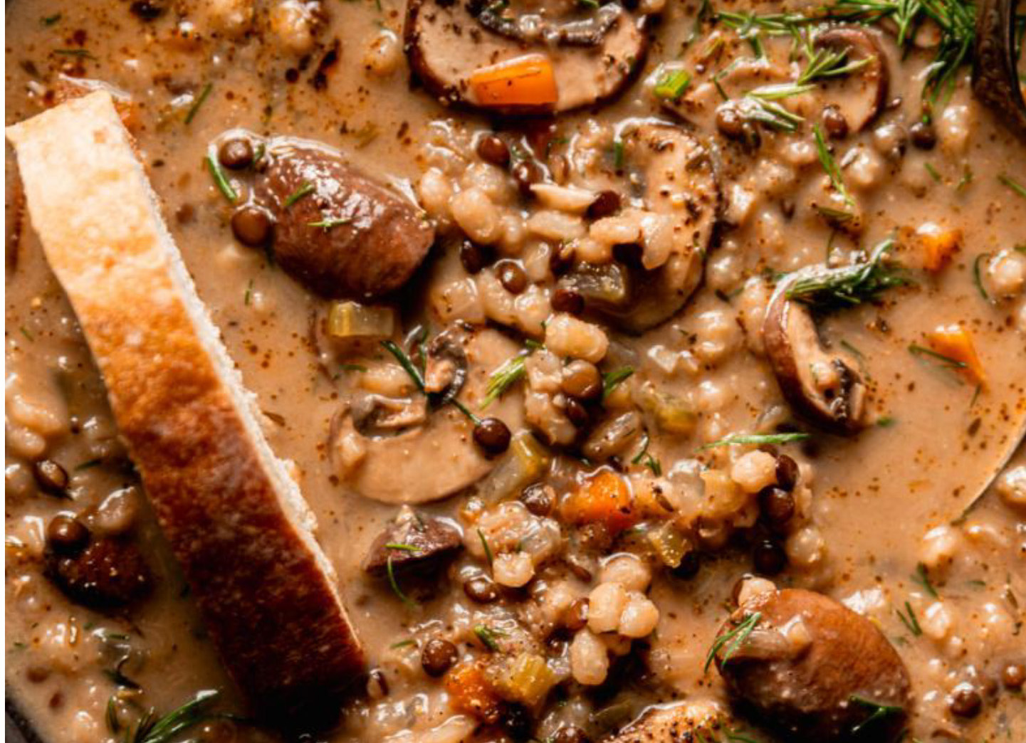 cover Plant-based comfort food
