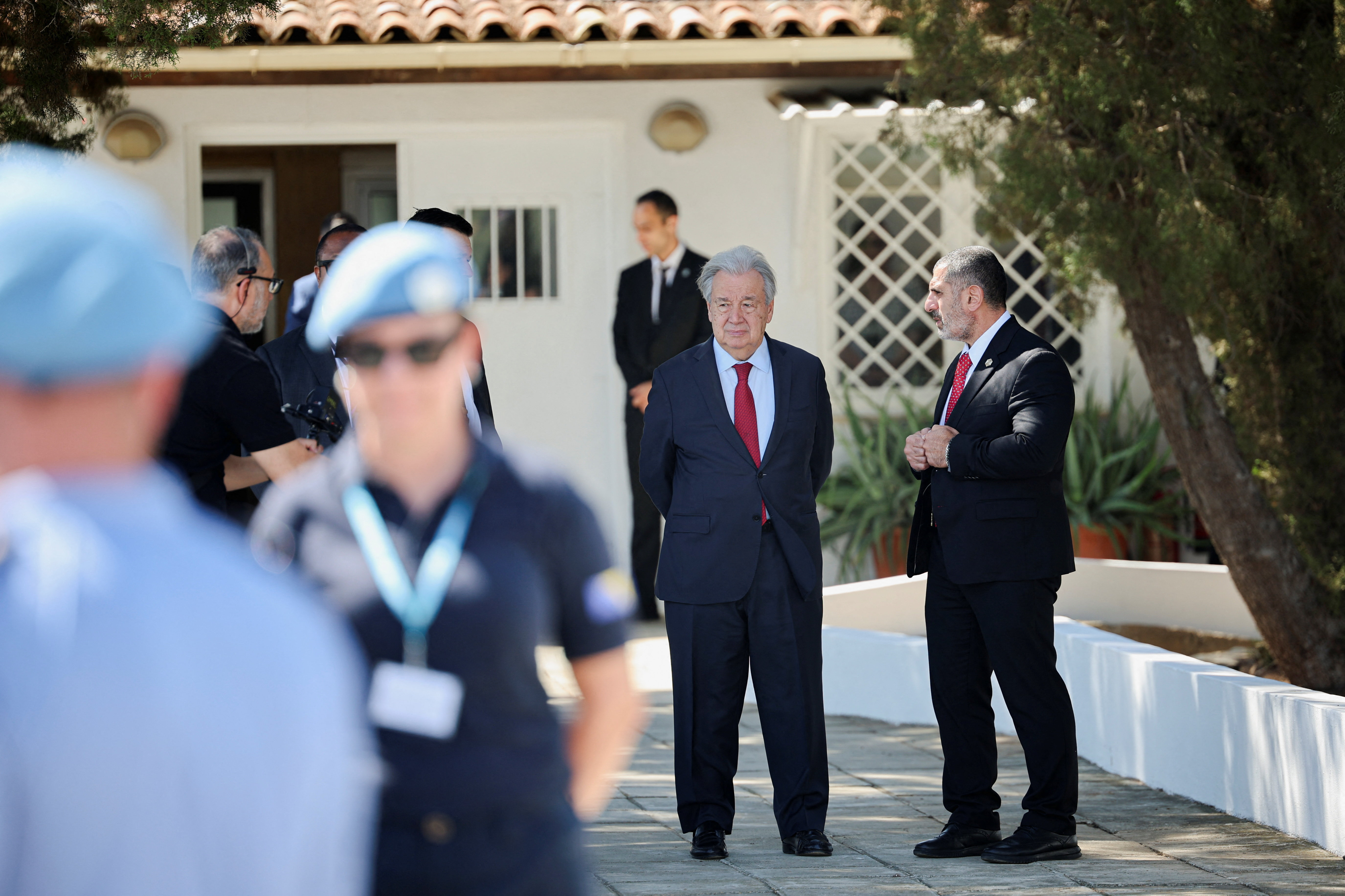 cover Turkey calls for end to ‘Greek Cypriot side’s intransigent stance’ after Guterres visit