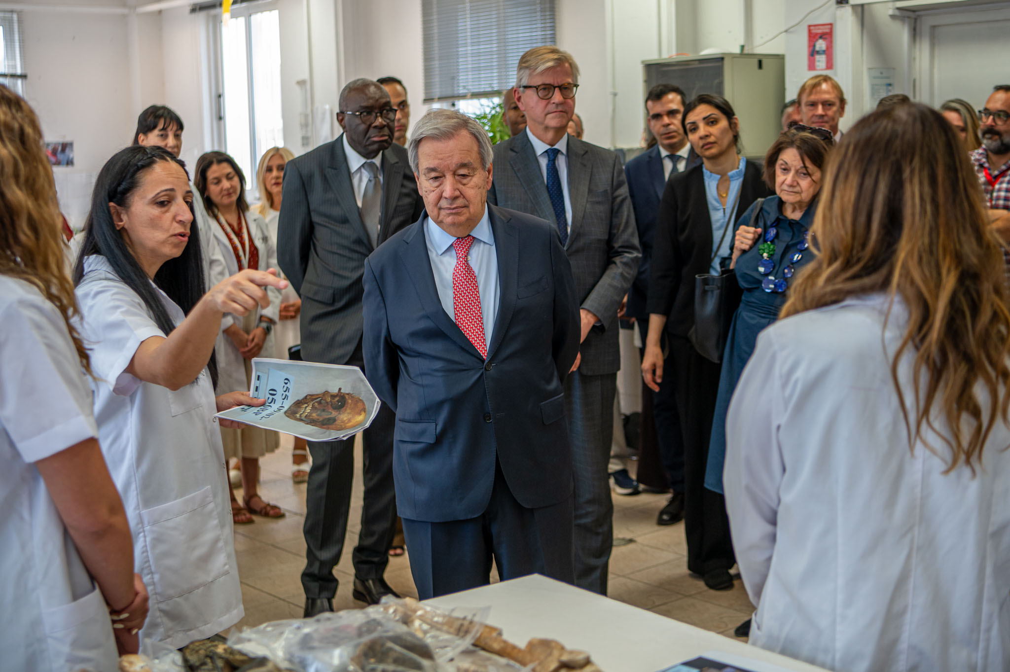 image Guterres praises efforts of missing persons committee