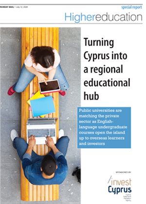 cover Turning Cyprus into a regional educational hub