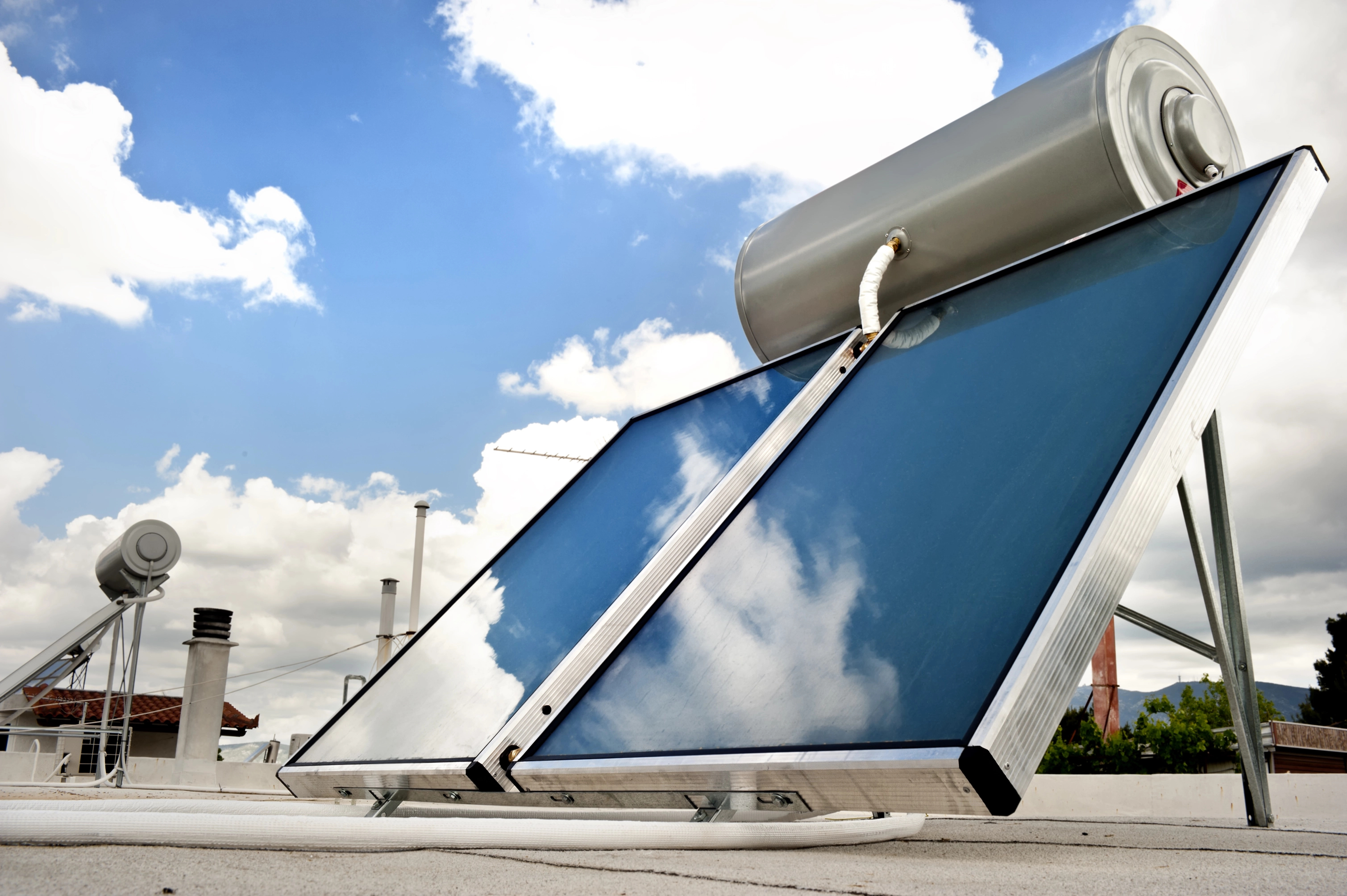 cover Cabinet approves €1m solar water heating grant scheme
