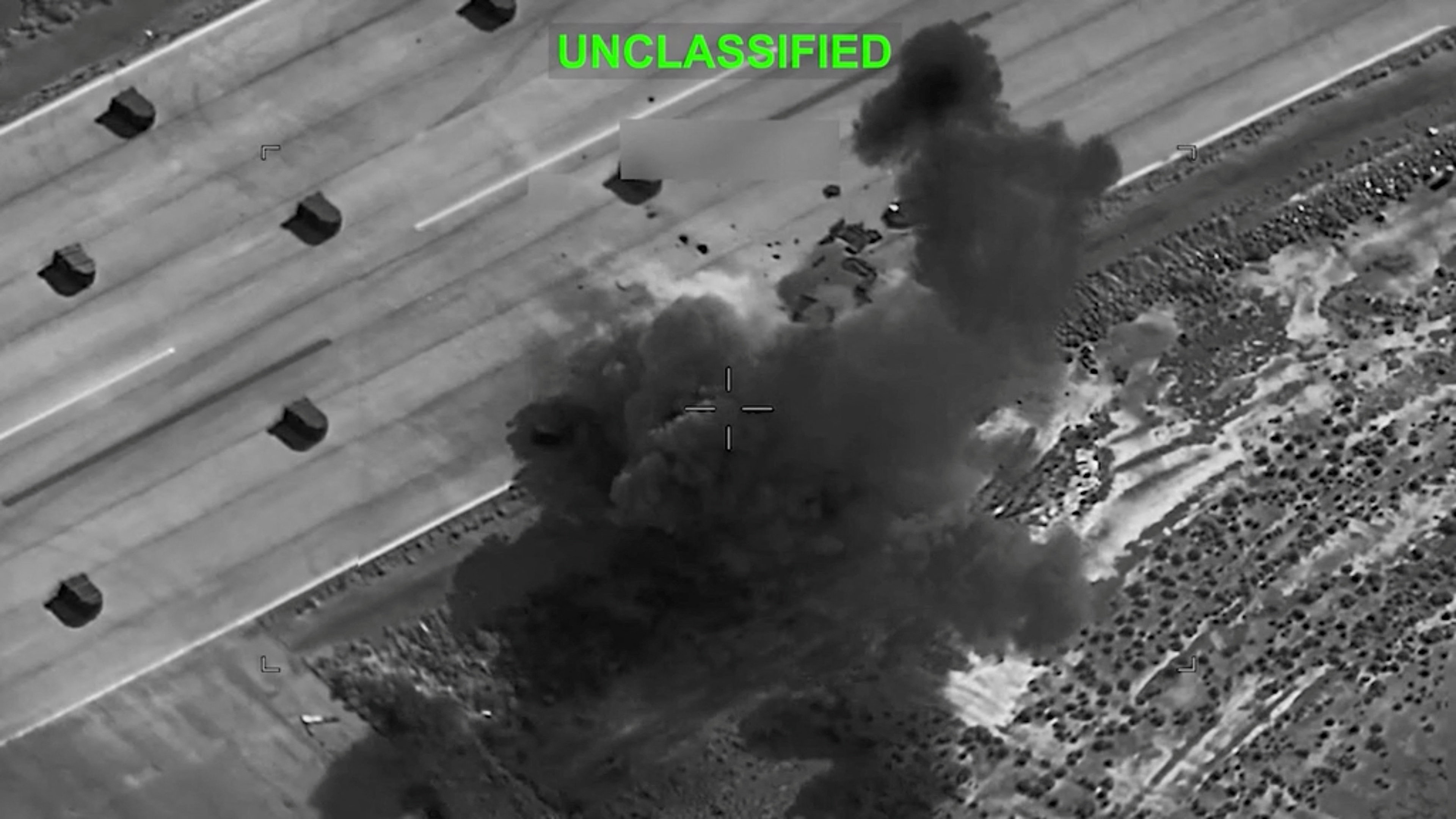 cover US military says it is carrying out fresh strikes on Iran, after Trump says accord is &#8216;over&#8217;