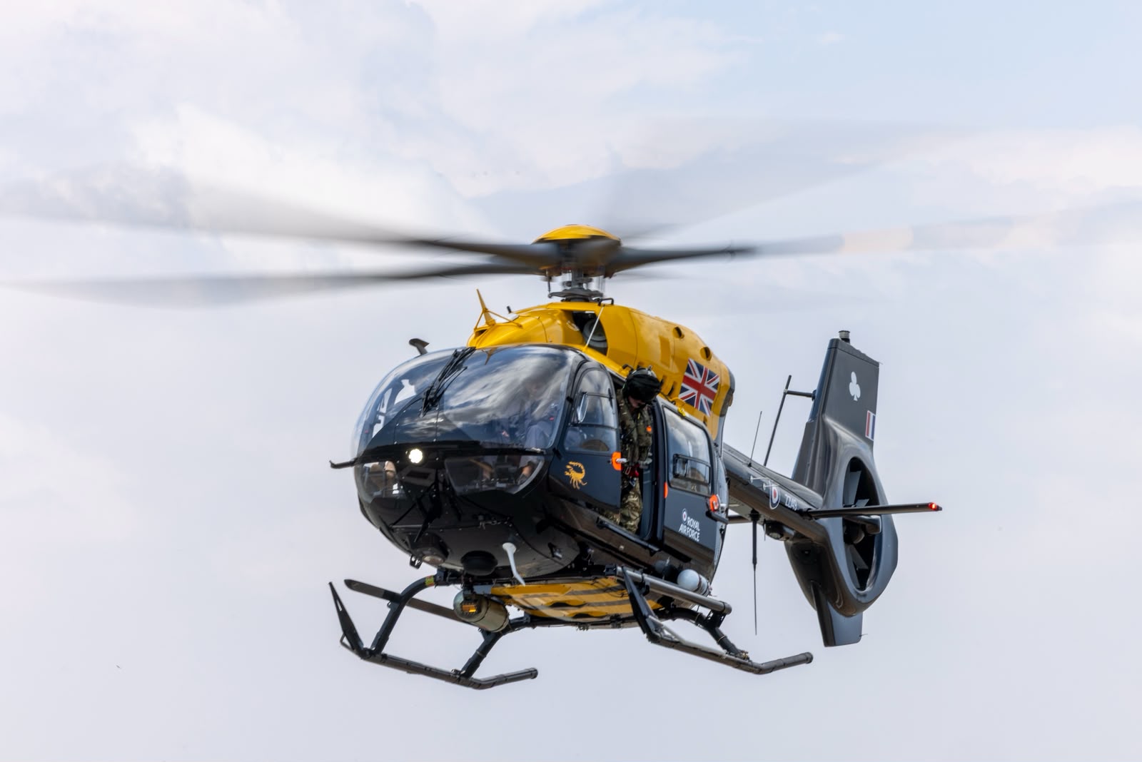 cover New RAF helicopters to boost Cyprus firefighting and emergency response capability