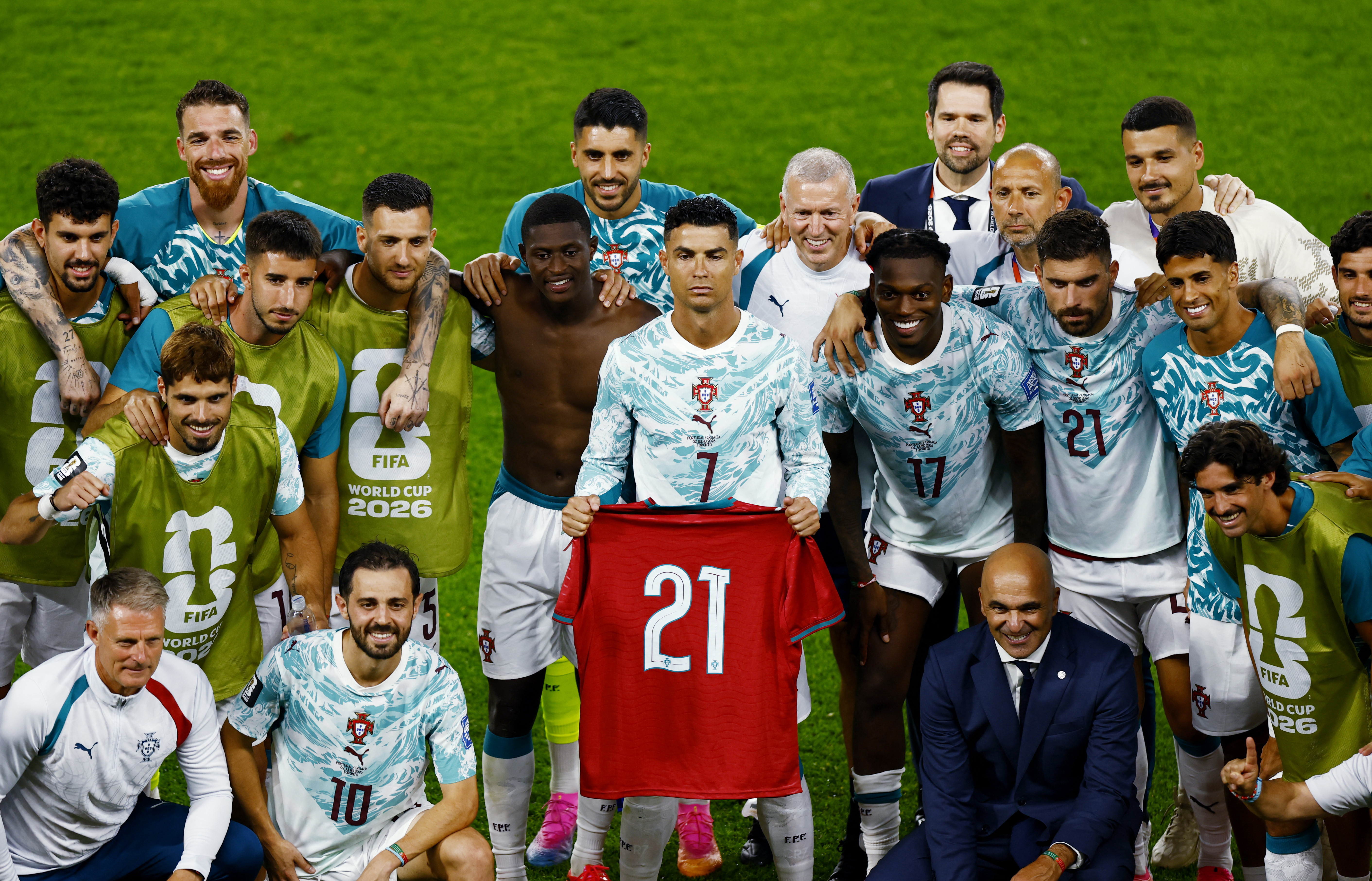 cover Portugal pay touching tribute to Jota in Toronto on anniversary of his death
