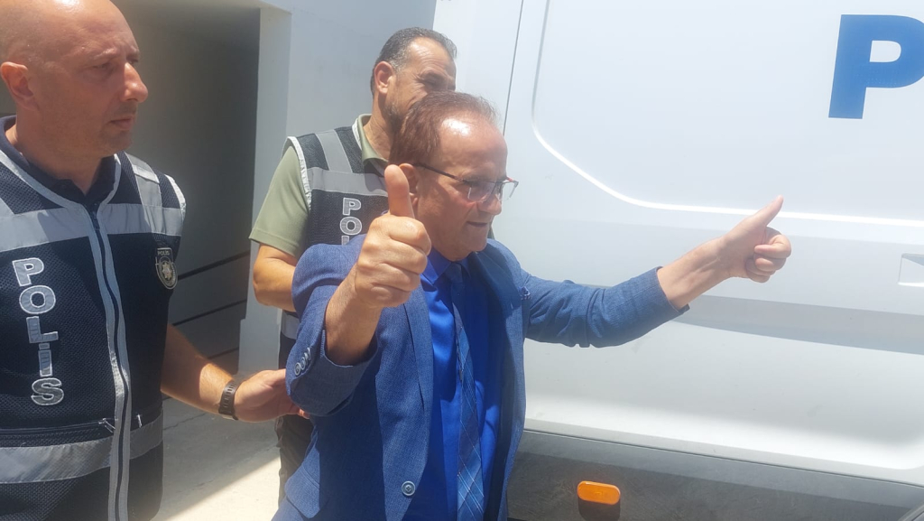 cover Turkish Cypriot mayor convicted of document forgery, jailed