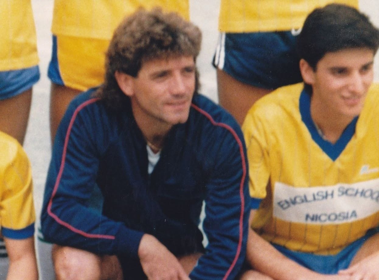 cover ‘One of the greats’; Keegan remembered for Cyprus football visits