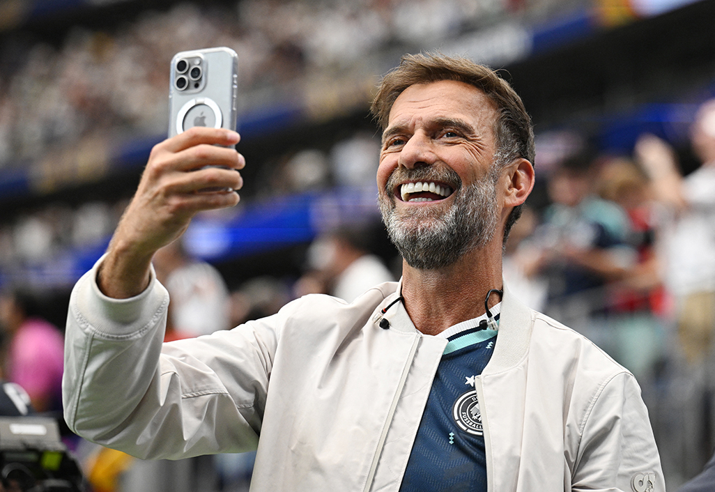 cover German FA says it has started talks with Klopp for national team post