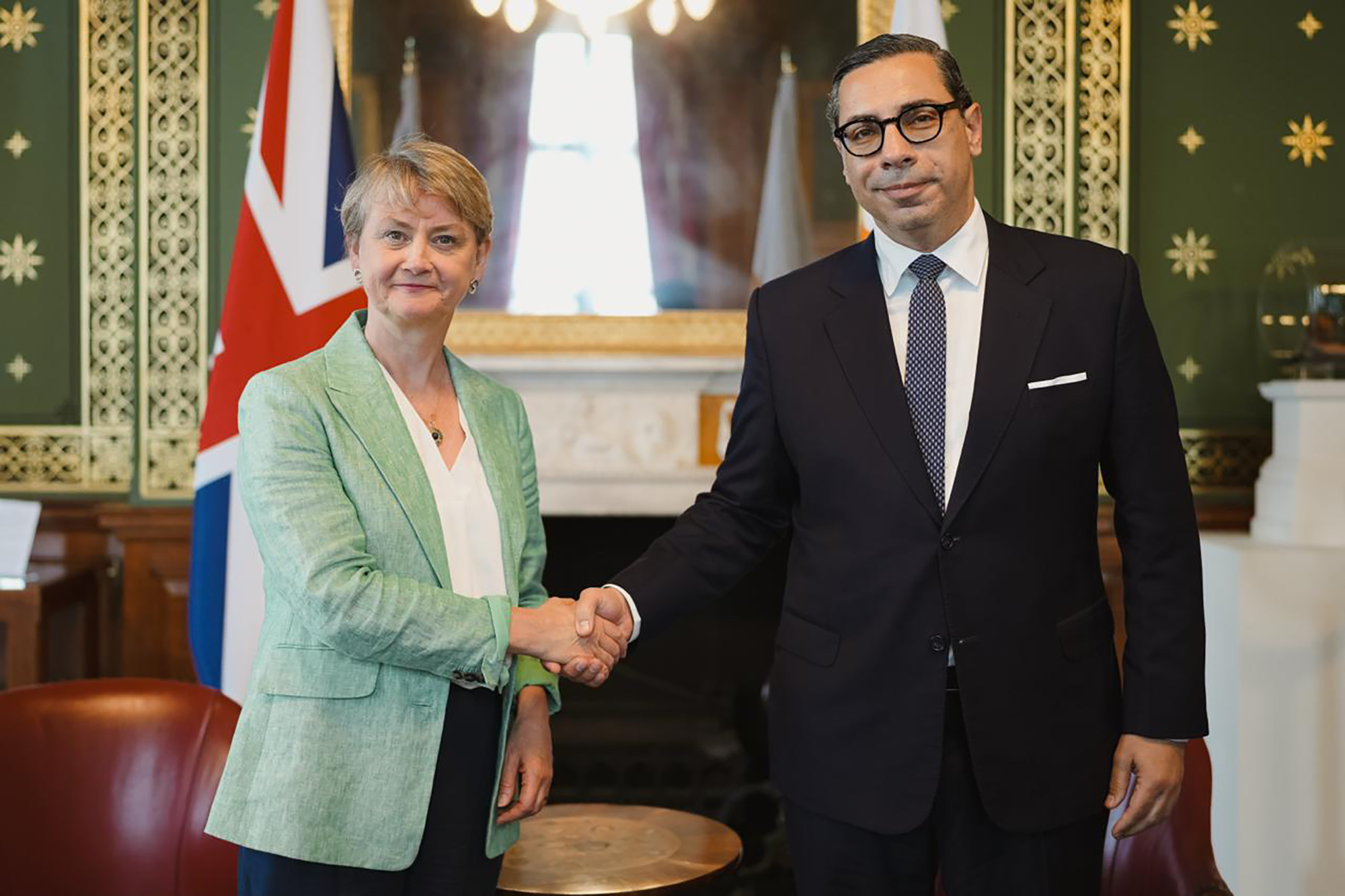 cover Cyprus, UK to upgrade strategic dialogue following London talks