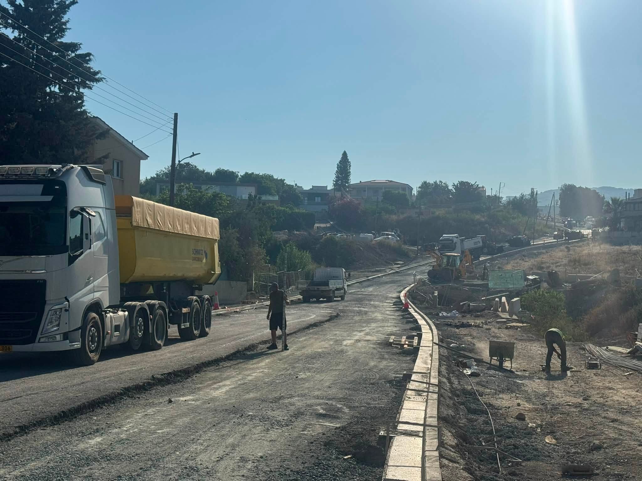 cover Konia road enters final construction phase