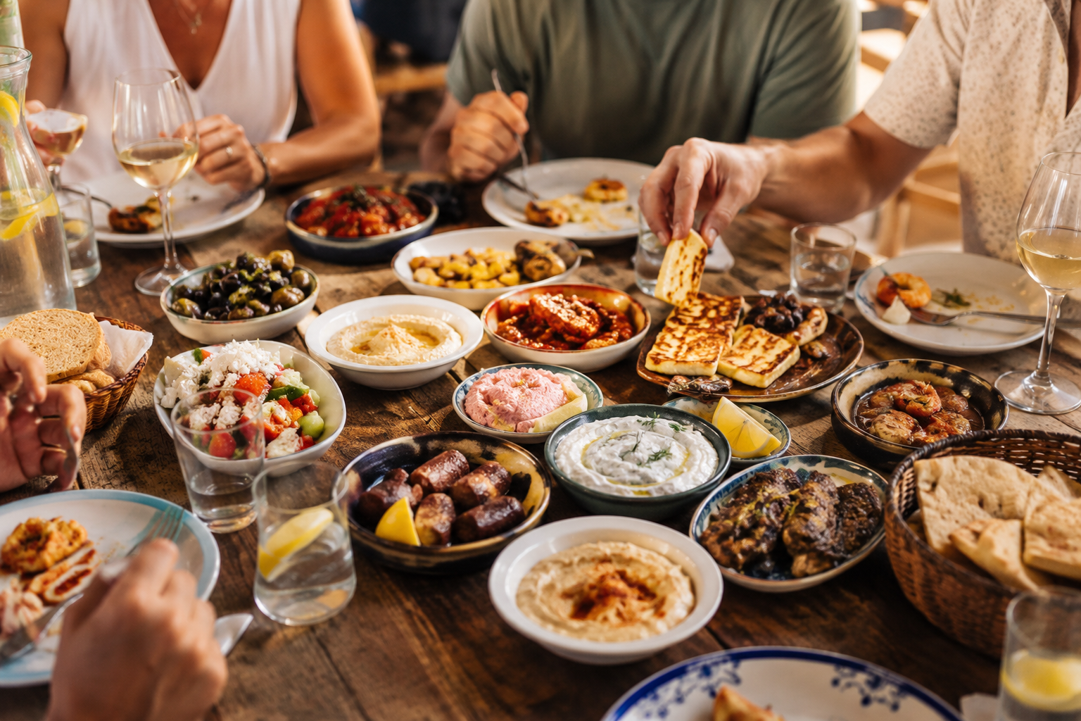 cover Cypriot meze: What it is, what to expect and how to order it