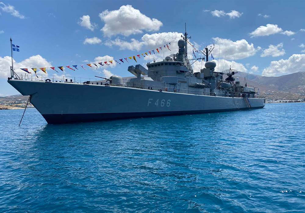 cover Greek frigate Nikiforos Fokas replaces Elli in Cyprus
