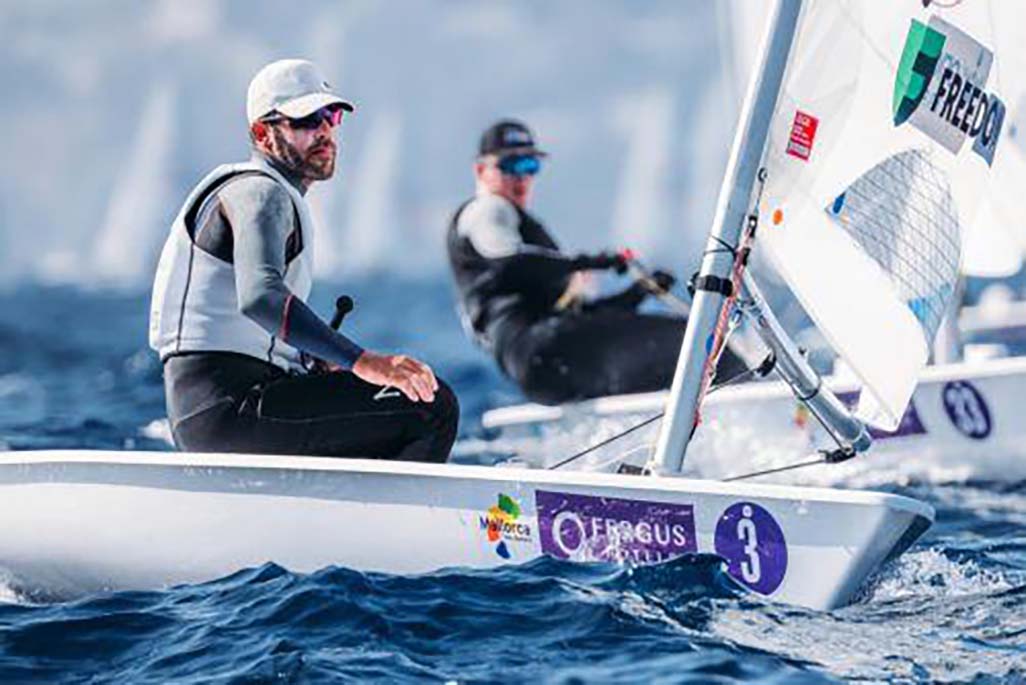 cover Kontides climbs to fifth at Los Angeles Grand Slam