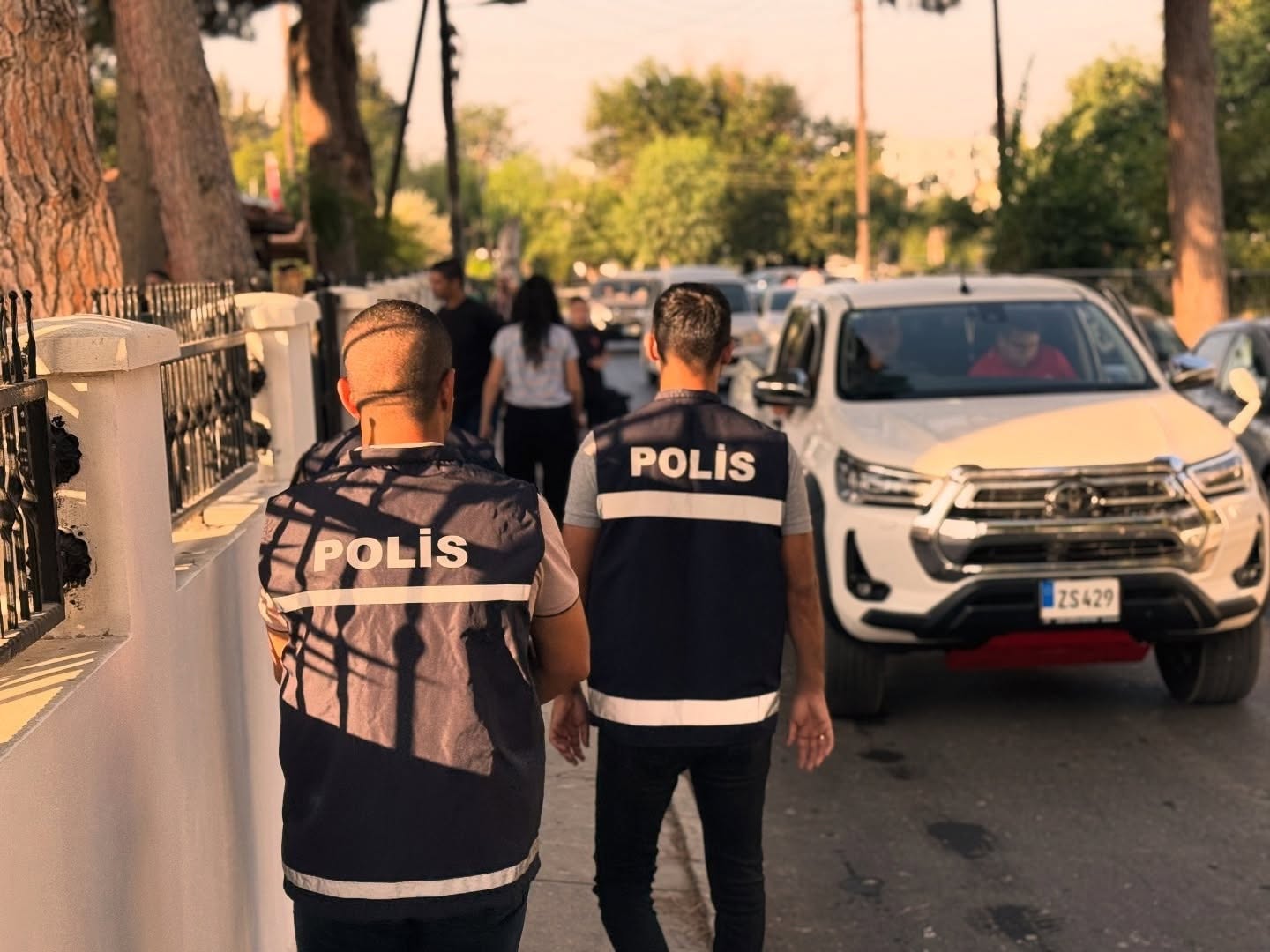 cover Two Greek Cypriots arrested in north handed three-day remands
