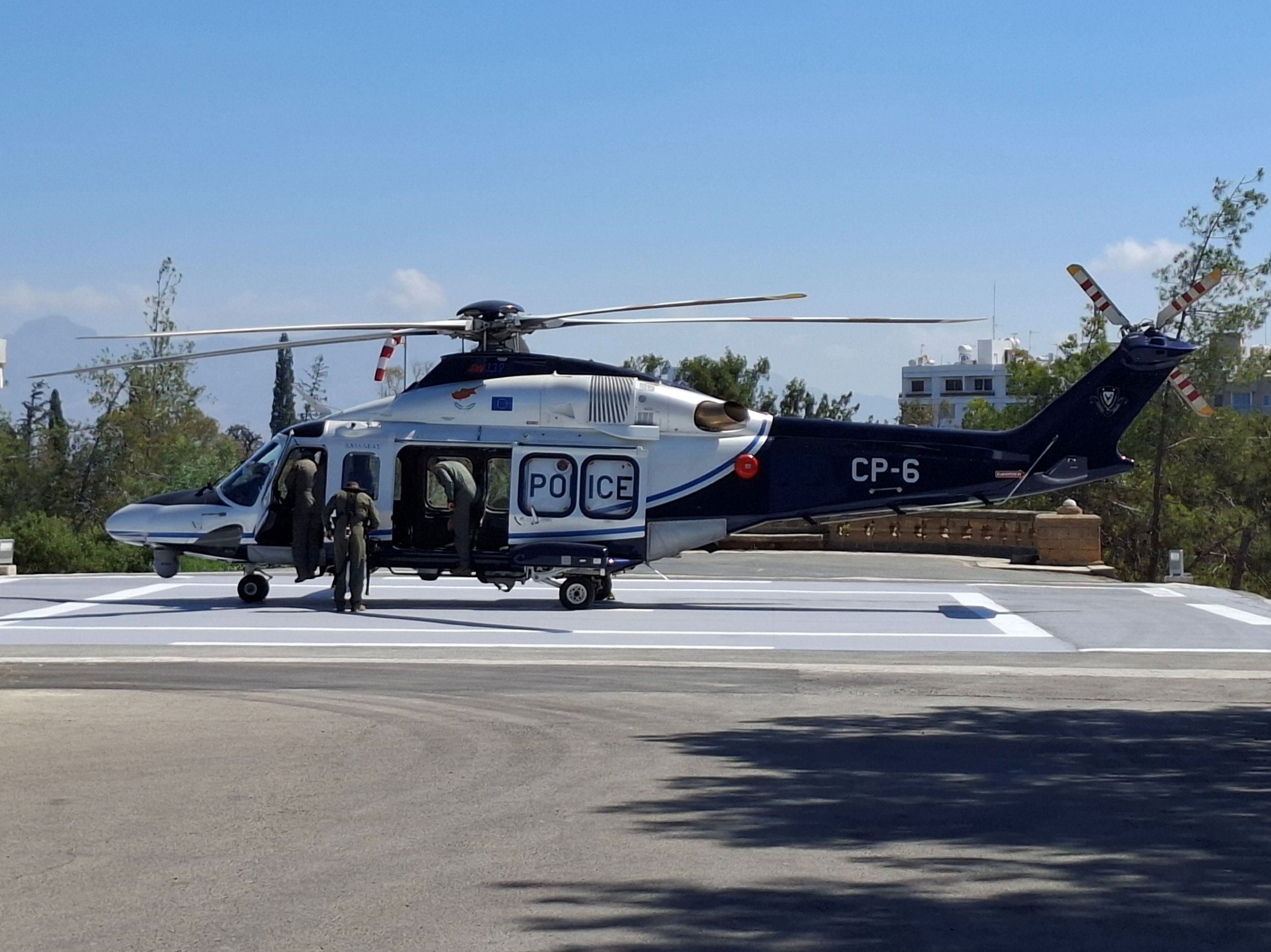cover First test flight carried out at presidential palace helipad