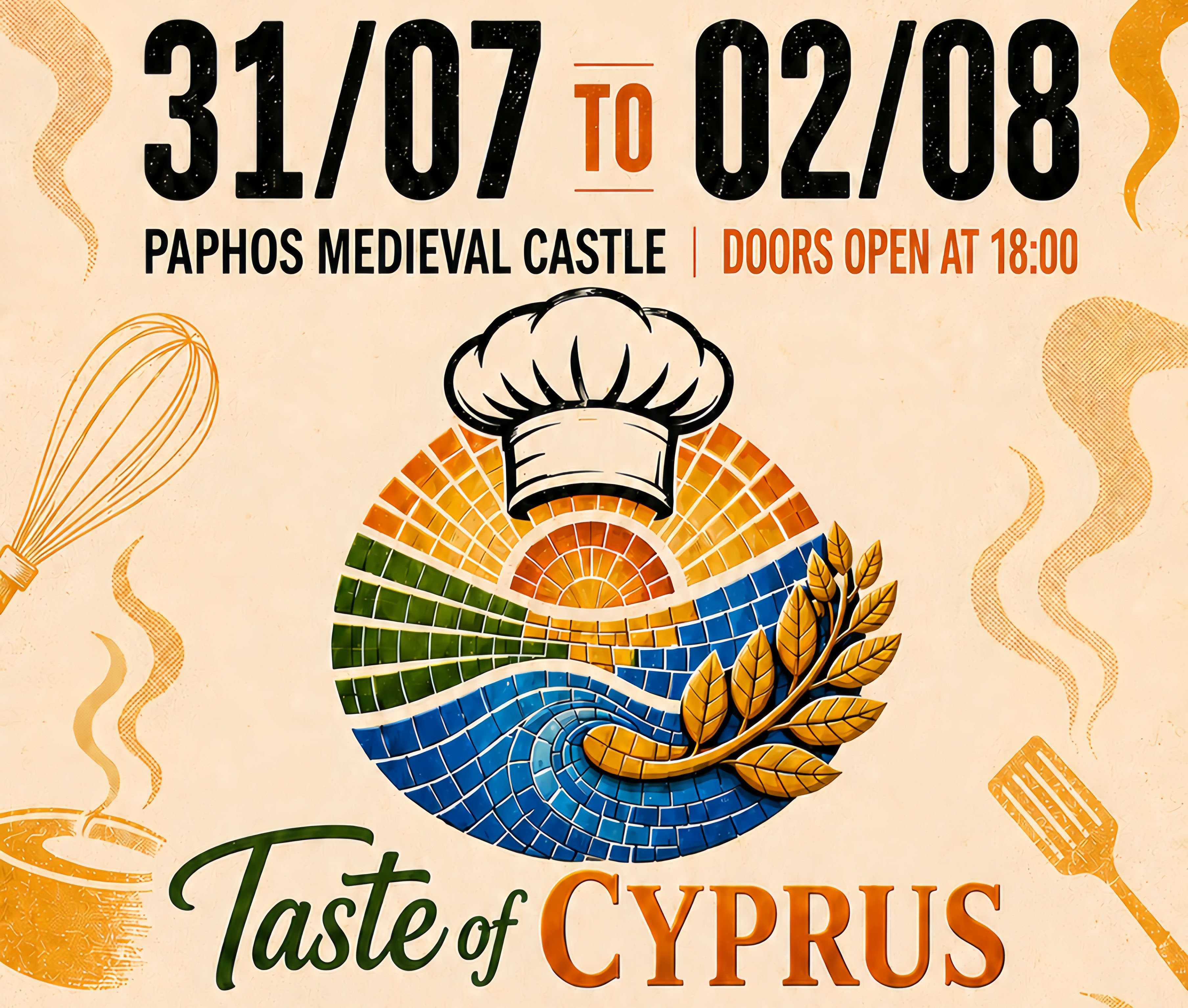cover Paphos festival brings the tastes of Cyprus
