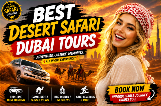 cover 10 best desert Safari Dubai Tours in 2026 (Top-Rated)