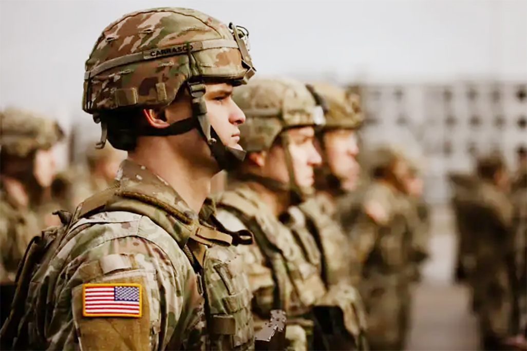 image US commander warns troops their videos help Iran
