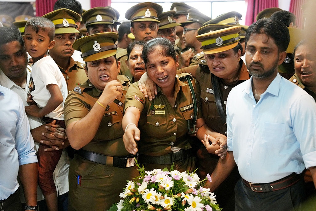 cover Families mourn 26 killed in deadly Sri Lanka prison riot