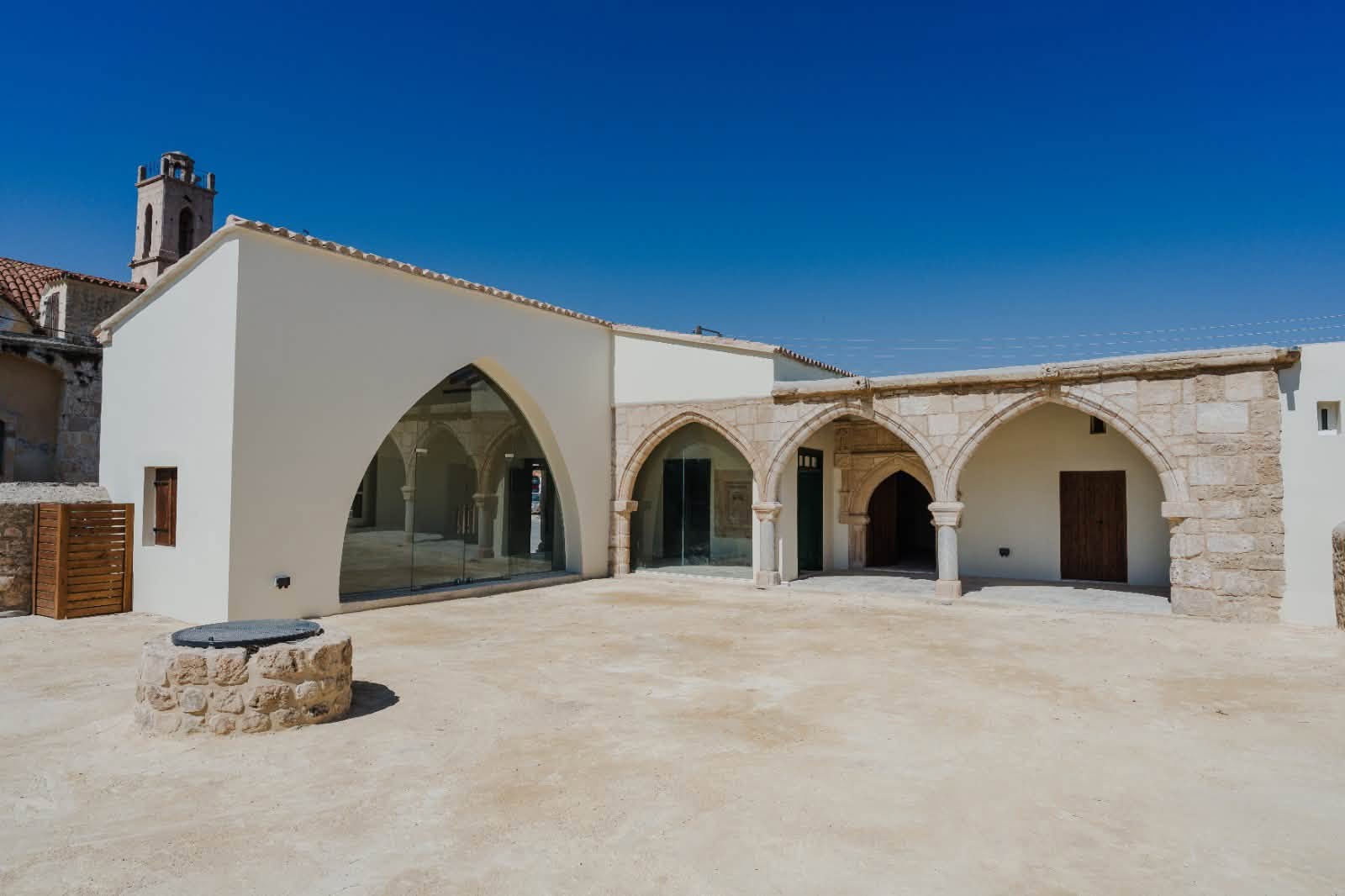 cover Eighteenth-century house in Famagusta district restored