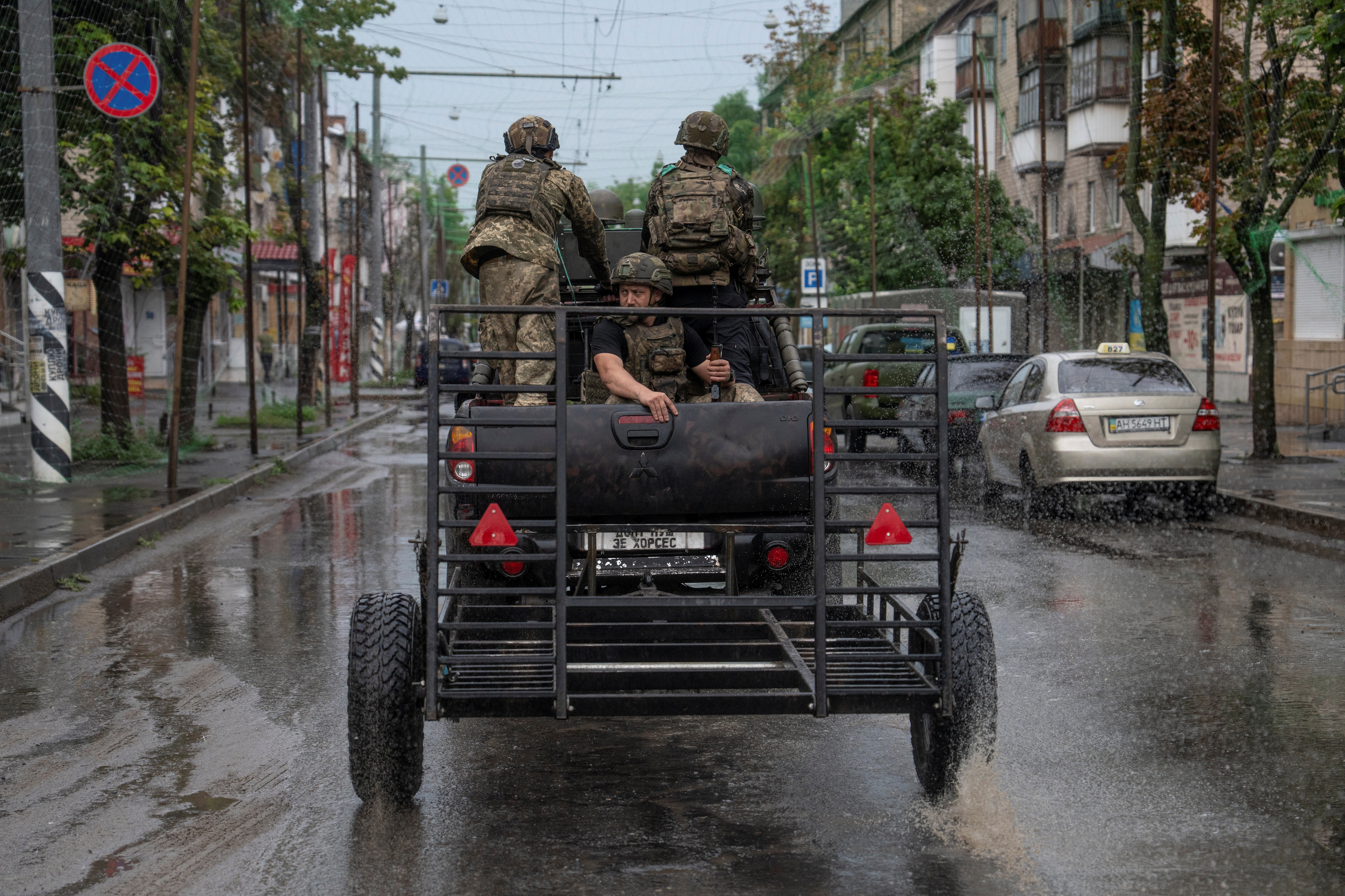 cover Two dead, 19 wounded as Russia strikes Ukraine with missiles, drones