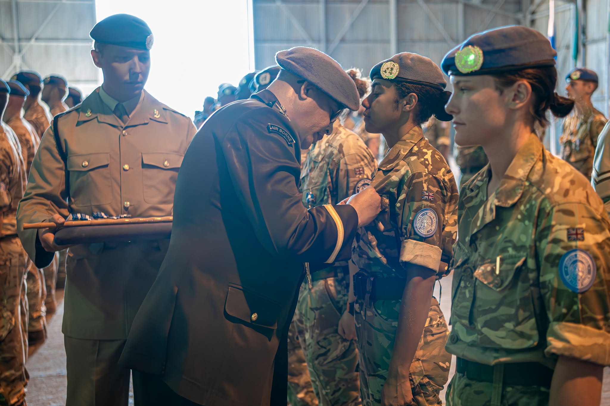 cover Cyprus peacekeepers awarded UN medals