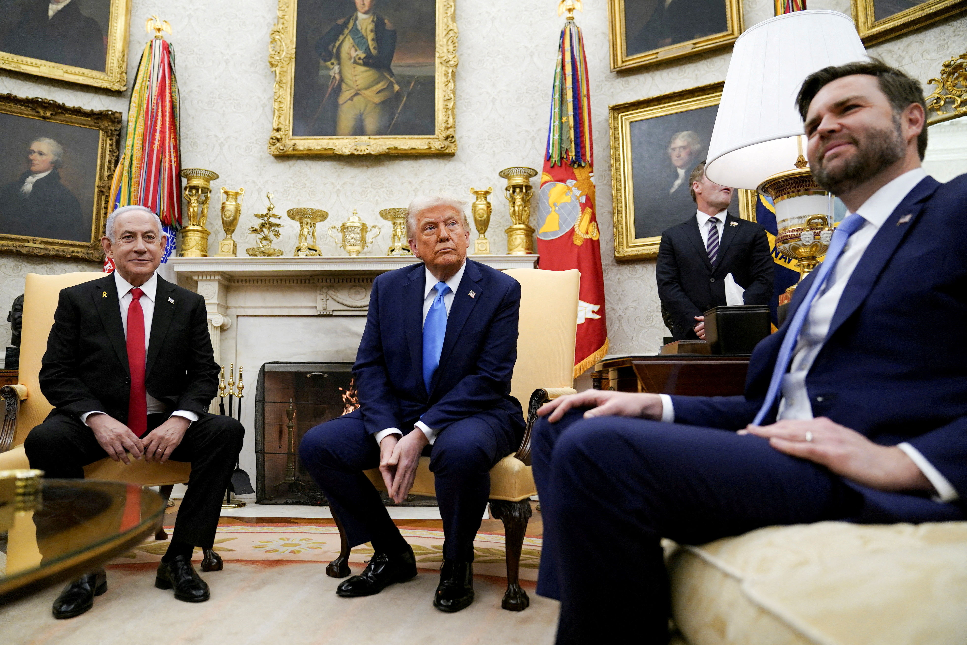 cover Vance says some in Israeli government sought to sway US on Iran deal