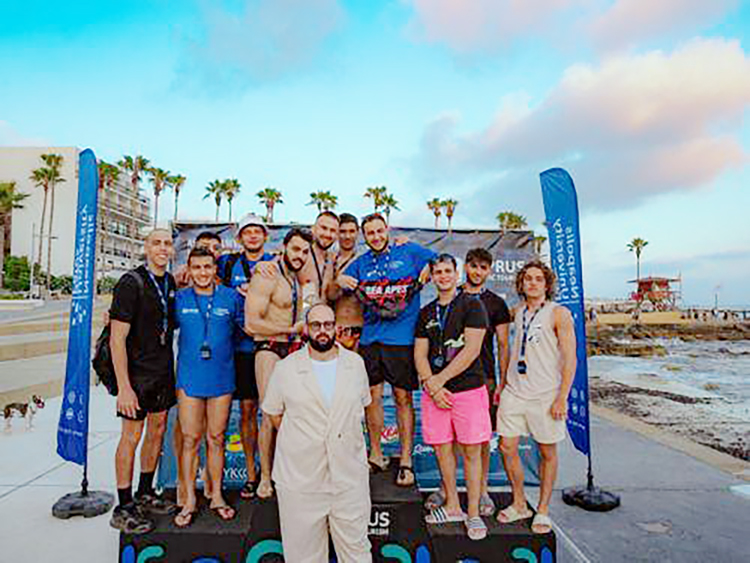 image Paphos beach water polo festival attracts 42 teams