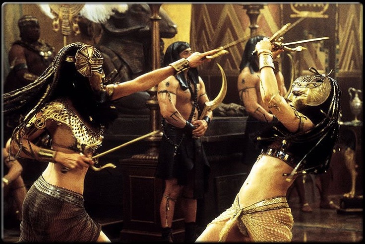 cover Warrior princesses of ancient Egypt?