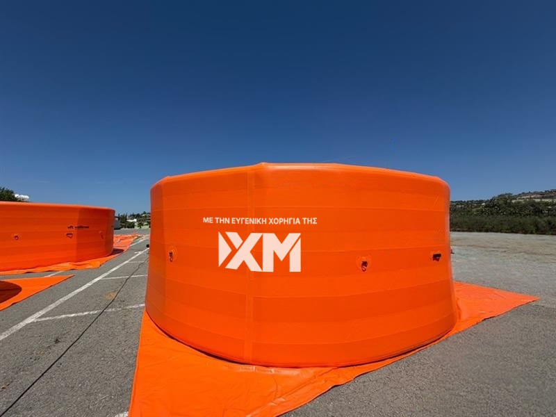 cover XM: 10 specialized rapid-deployment tanks to support aerial firefighting operations