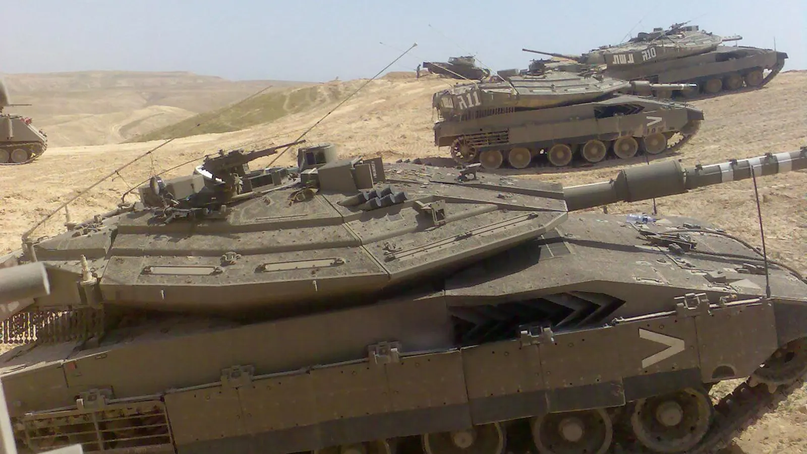 image Cyprus rejects Greek Leopard tanks in favour of Israel’s Merkava