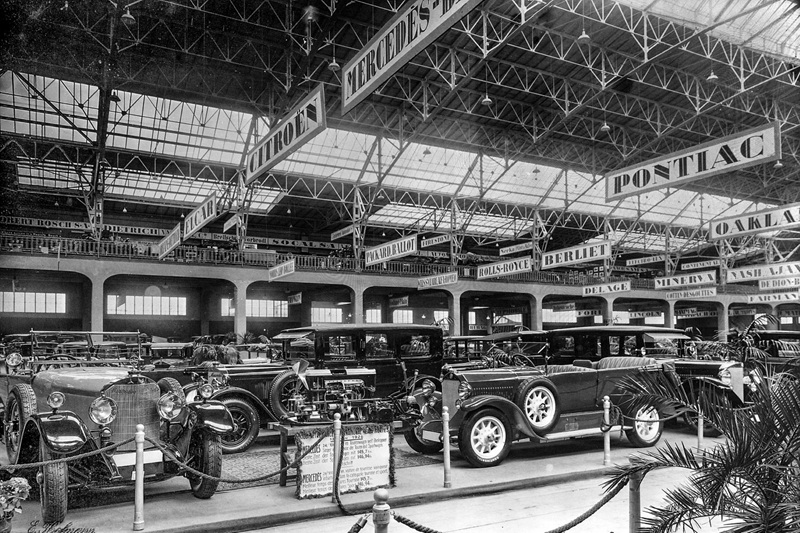 Mercedes-Benz looks to future as it celebrates century of history